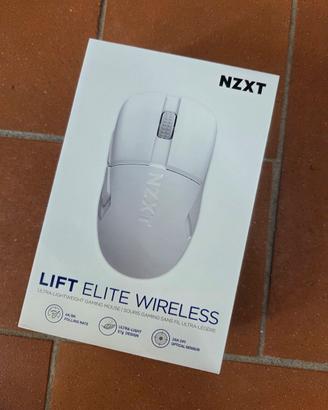 NZXT Lift Elite Wireless Mouse Gaming - Nuovo
