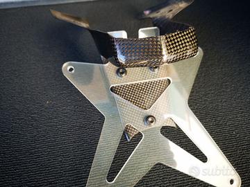 Porta targa carbonio Ducati Performance 749 999