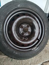 cerchi con gomme invernali fiat punto 