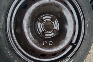 cerchi con gomme invernali fiat punto 