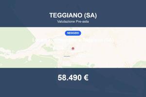 Immobile in asta di 119 m² a Teggiano