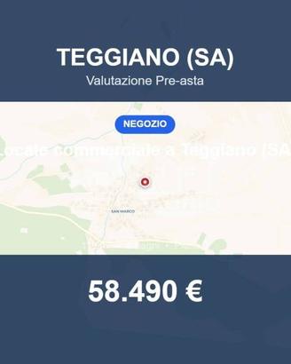 Immobile in asta di 119 m² a Teggiano