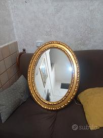 ovale specchio