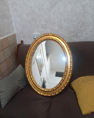 ovale specchio