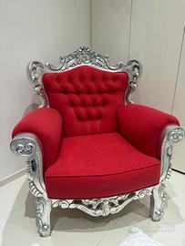 Poltrona a trono