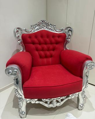 Poltrona a trono