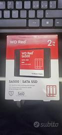 SSD WD RED 2TB NAS WD RED SA500