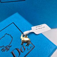 Ciondolo Dodo Asinello Oro Giallo 18 Kt