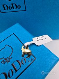 Ciondolo Dodo Asinello Oro Giallo 18 Kt