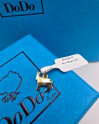 Ciondolo Dodo Asinello Oro Giallo 18 Kt