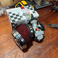 dellorto Phdg 24 + filtro malossi