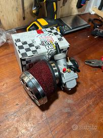 dellorto Phdg 24 + filtro malossi