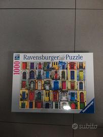 Puzzle Ravensburger le porte del mondo