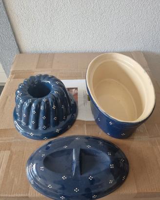 Stampi dolci in ceramica