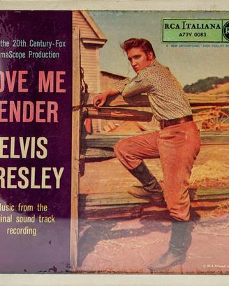 Merchandising Elvis presley nuovo 