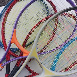 Set 6 racchette da tennis