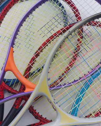 Set 6 racchette da tennis