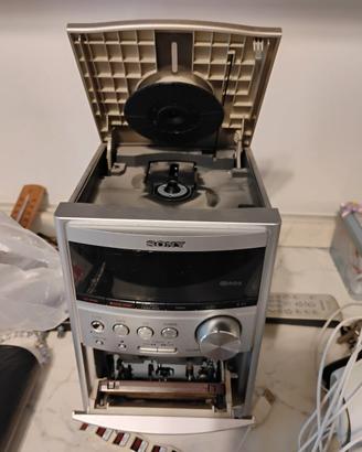 mini stereo Sony