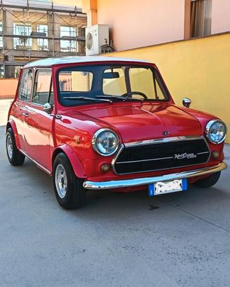 Innocenti Mini Cooper 1300  con tesserino ASI
