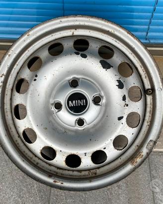 4 Cerchi originali MINI 15"