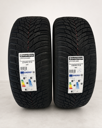 GOMME 225/55 R19 99V FIRESTONE 4 STAGIONI