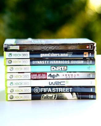 Lotto giochi Xbox 360 Pal Ita