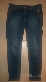 Jeans Oltre larghezza cm. 40 lunghezza cm. 93