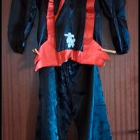 COSTUME CARNEVALE NINJA TG. XL BIMBO