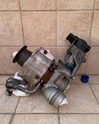 Turbo bmw 320 2010