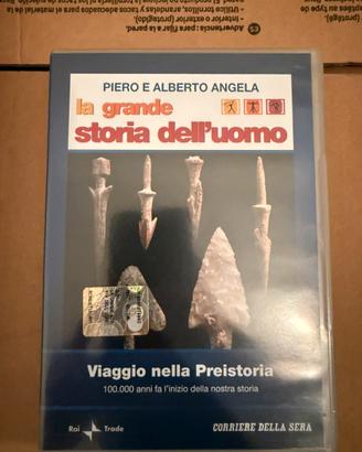 Collezione DVD “La grande storia dell’uomo”