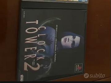 Clock tower 2 ps1
