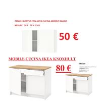 MOBILI CUCINA COMPLETA PENSIELE BASE DISPENSA IKEA