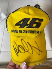 Cappellino Valentino Rossi con autografo