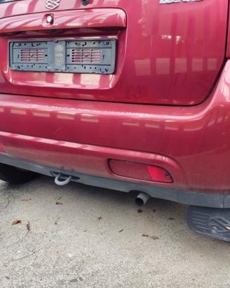 Paraurti posteriore SUZUKI IGNIS del 2002