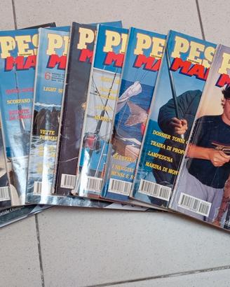 Pescare Edizione Mare annata completa 1995