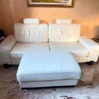 Divano in pelle