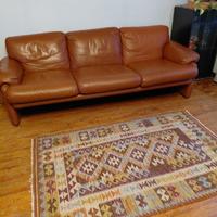 Divano 3 posti in pelle B&B