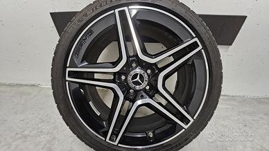 Cerchi Mercedes A/GLA AMG r18 come Nuovi ( gomme M