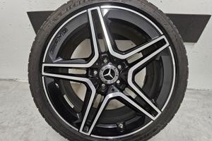Cerchi Mercedes A/GLA AMG r18 come Nuovi ( gomme M