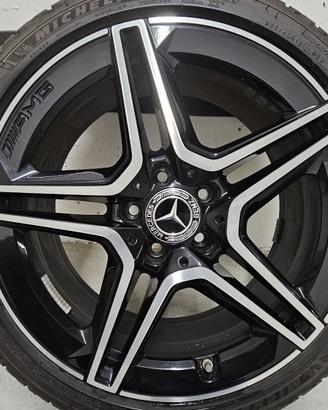Cerchi Mercedes A/GLA AMG r18 come Nuovi ( gomme M
