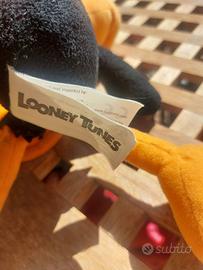 3 peluche husky pippo duffy duck