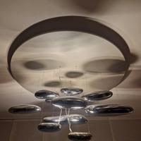 Lampadario Artemide Mercury da soffitto