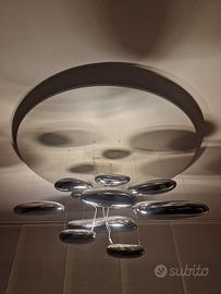 Lampadario Artemide Mercury da soffitto