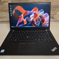 Thinkpad t480s, Intel i7, 24gb ram, 512 gb SSDnvme