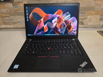 Thinkpad t480s, Intel i7, 24gb ram, 512 gb SSDnvme