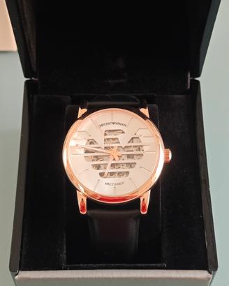 orologio armani meccanicio/automatico NUOVO 