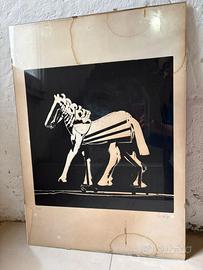 Litografie CEROLI numerate