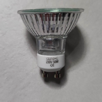 Faretti alogeni 50w - 10 faretti a 5 euro