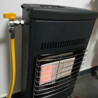 Stufa a metano olimpya splendid infrarossi