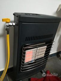 Stufa a metano olimpya splendid infrarossi